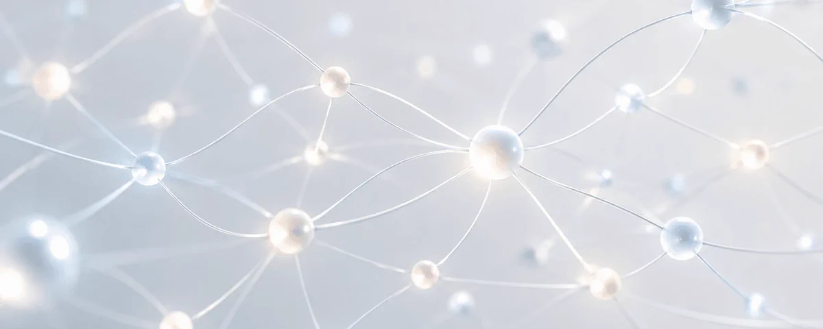 Pandaily article graphic — abstract neural-network visualization